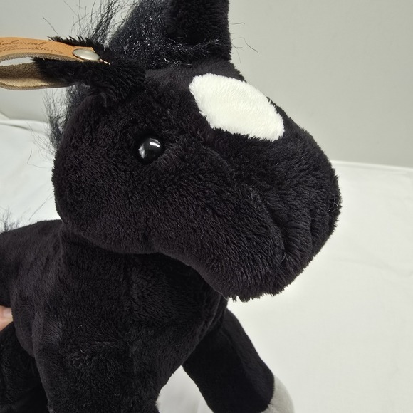 Vintage Colonial Williamsburg Canadian Horse Plush 2004 Stuffed Animal Toy - Picture 4 of 9